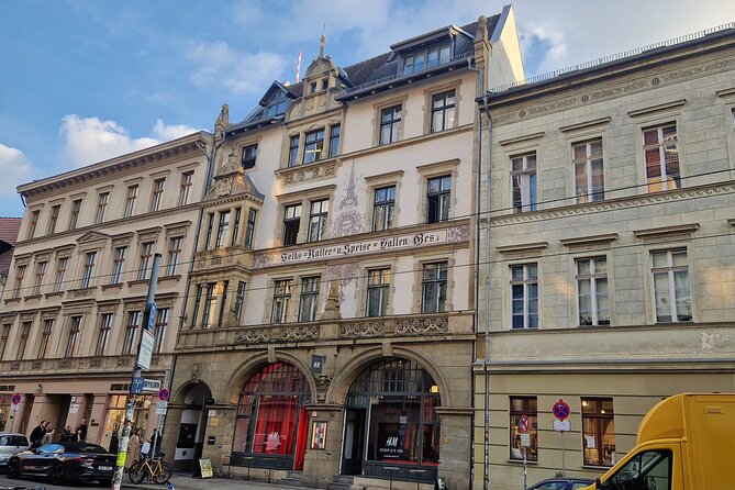 Dark Berlin Criminal Tour - Littenstraße brings crime into the courtroom