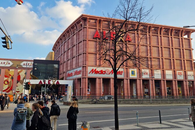 Dark Berlin Criminal Tour - What the $18.52 price buys you