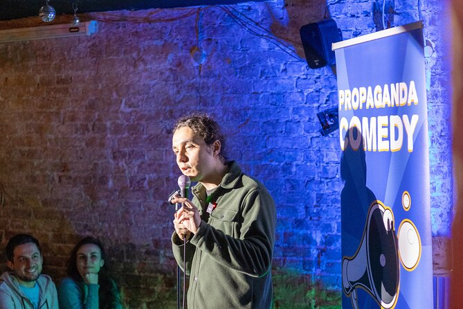 Dark Humor Comedy Show in English in Berlin - Arriving at Karakas for the 8:30pm show