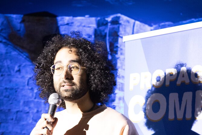Dark Humor Comedy Show in English in Berlin - How dark is the humor?