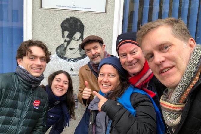 David Bowie in Berlin Private Walking Tour - Key points at a glance