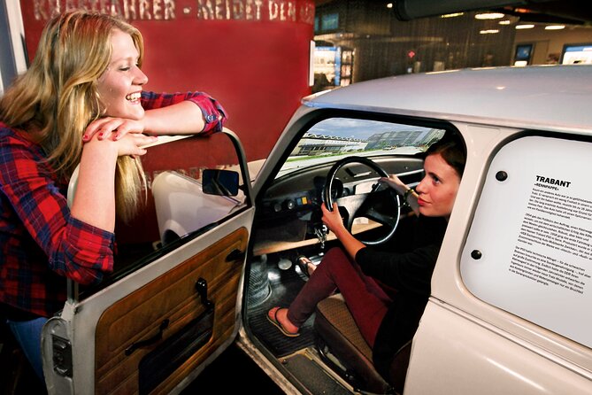 DDR Museum Berlin Admission Ticket - Crowds and comfort can shape the visit