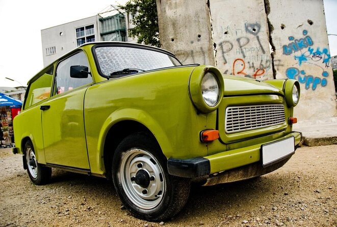 DDR Museum Berlin Admission Ticket - The Trabant puts you on an East Berlin street