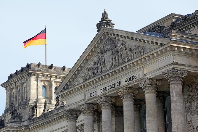 Discover Berlin Half-Day Walking Tour - Unter den Linden and the marks of power