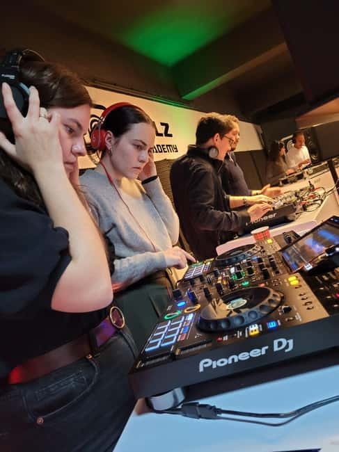 DJ for a Day: Learn to Mix Like a Pro in Berlin - Getting behind the turntables in Berlin