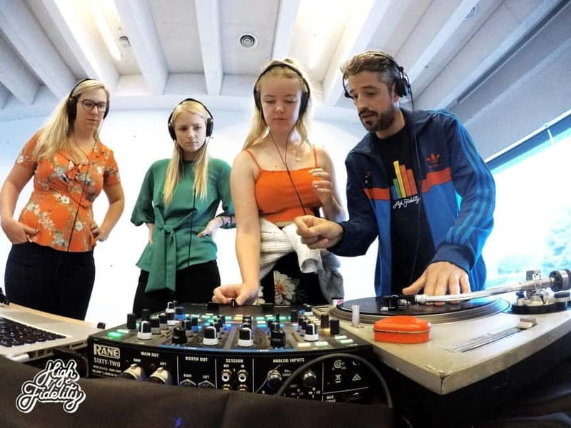 DJ for a Day: Learn to Mix Like a Pro in Berlin - Comparing vinyl with CDJ equipment