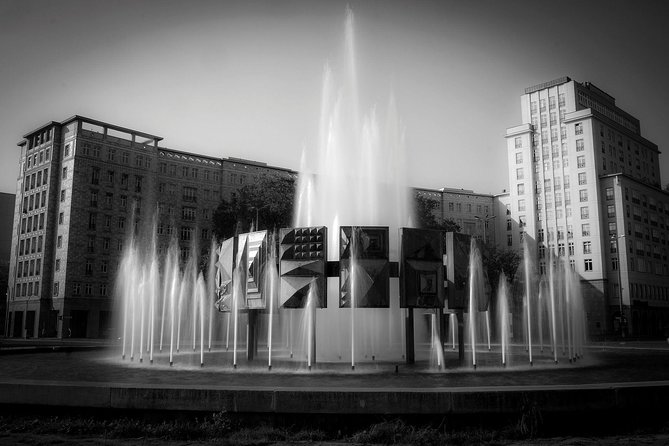 East Berlin: City of Shadows Walking Tour - The Brandenburg Gate and the Soviet message