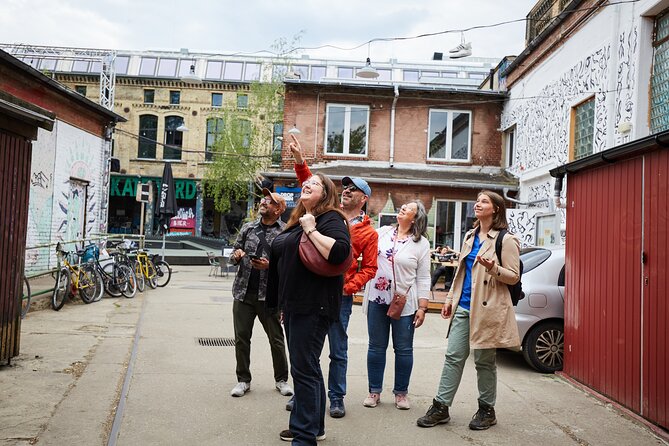 East Berlin Food & History Tour with Eating Europe - RAW-Gelände shows the rougher side of Friedrichshain