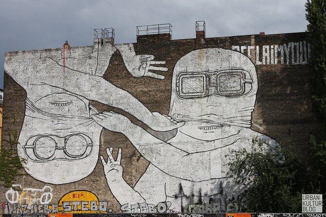 East Meets West: Berlin Food Culture & Street Art - Ukrainian food shows Berlin’s newer migration story