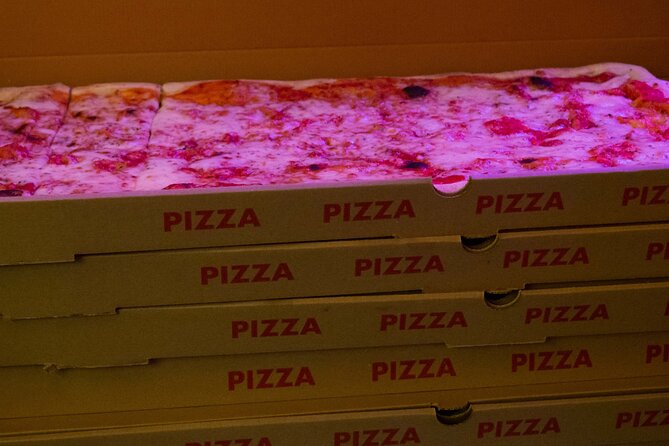 English Comedy Show with Pizza and Shots in Central Berlin - Value at About $21