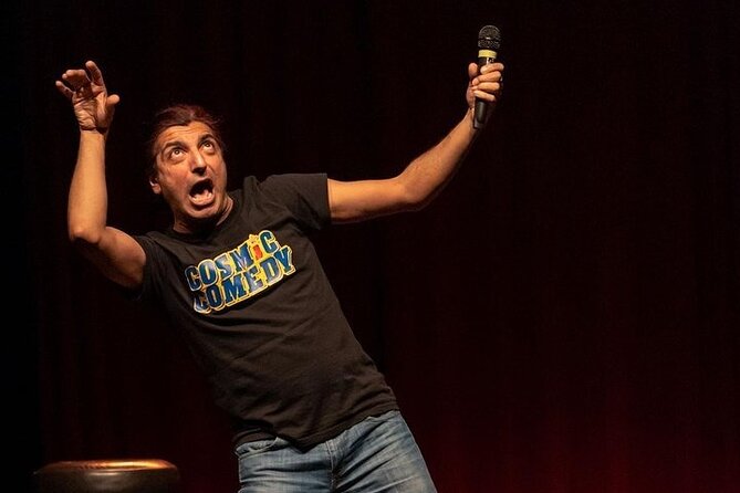 English Comedy Show with Pizza and Shots in Central Berlin - Practical Timing and Booking Advice