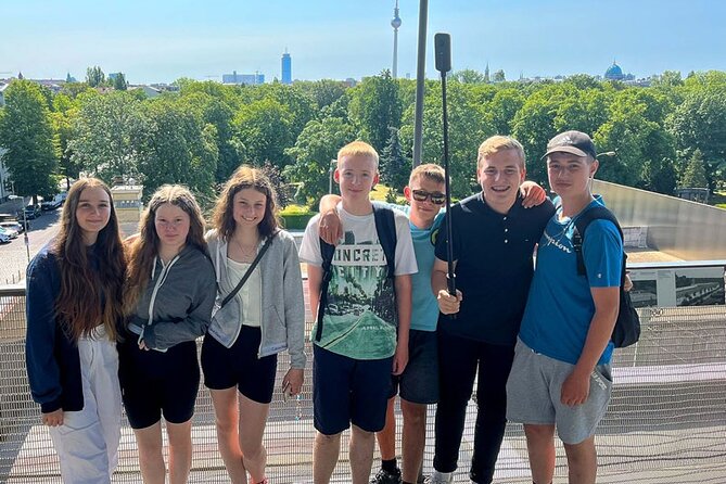Escaping and spying on the Berlin Wall Scavenger hunt - What the 90-minute route feels like