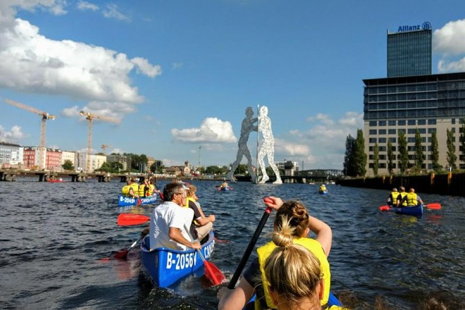 Explore Berlin by canoe - Berlin begins at Canoa on Ratiborstraße
