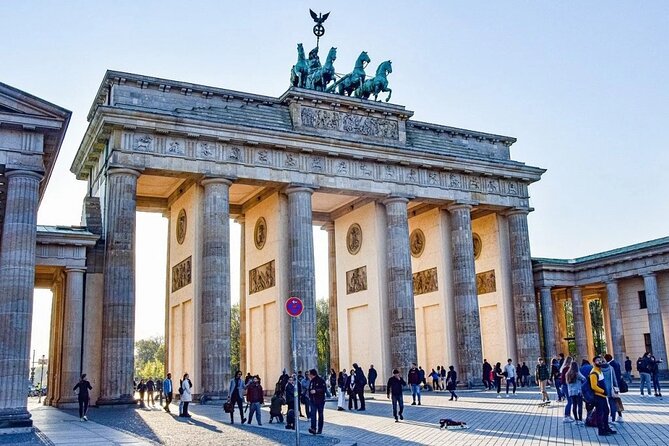 Explore Berlin History and Highlights Sightseeing Walking Tour - The Holocaust Memorial and the Führerbunker site