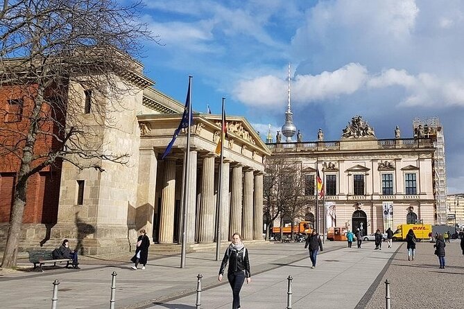 Explore Berlin History and Highlights Sightseeing Walking Tour - Unter den Linden and the final walk to Museum Island
