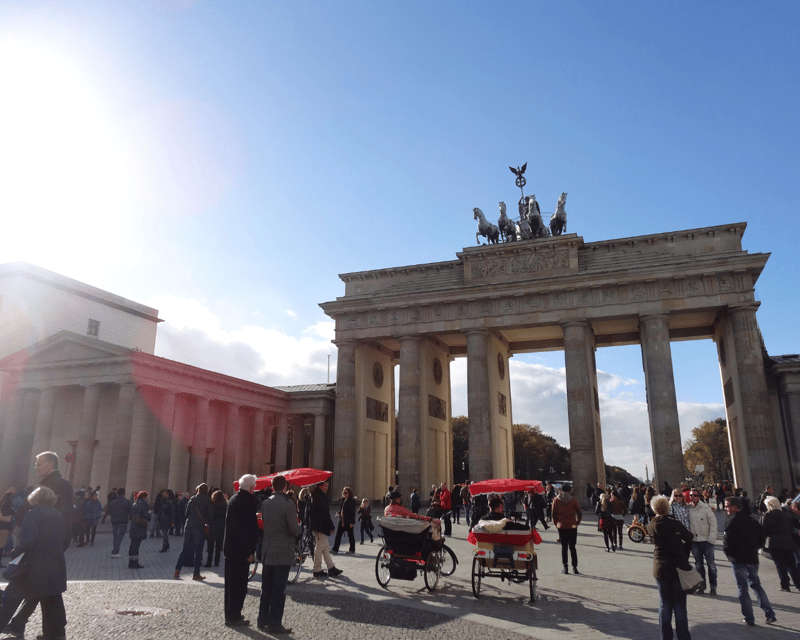 Explore Berlin Tour: History and Highlights - The Holocaust Memorial and Hitler’s Bunker