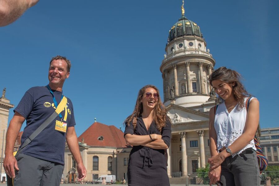 Explore Berlin: Walking Tour of All The Iconic Sites - The Memorial to the Murdered Jews of Europe