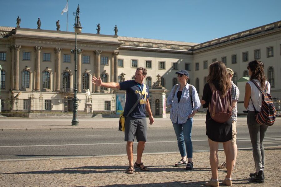 Explore Berlin: Walking Tour of All The Iconic Sites - Checkpoint Charlie and the border between East and West