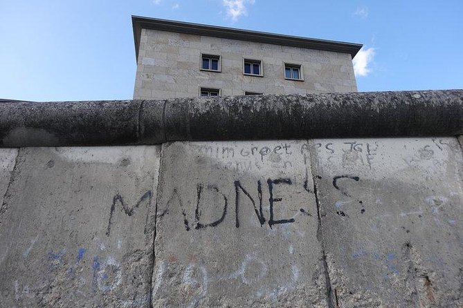 Explore The Berlin Wall: Cold War Berlin and Behind the Berlin Wall - Niederkirchnerstrasse and the Topography of Terror