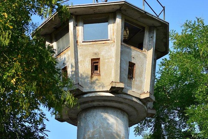 Explore The Berlin Wall: Cold War Berlin and Behind the Berlin Wall - The rare surviving GDR watchtower