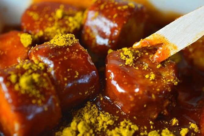 Food tasting tour in Berlin of HIDDEN GEMS (Small Groups) - Currywurst at Torstraße 122