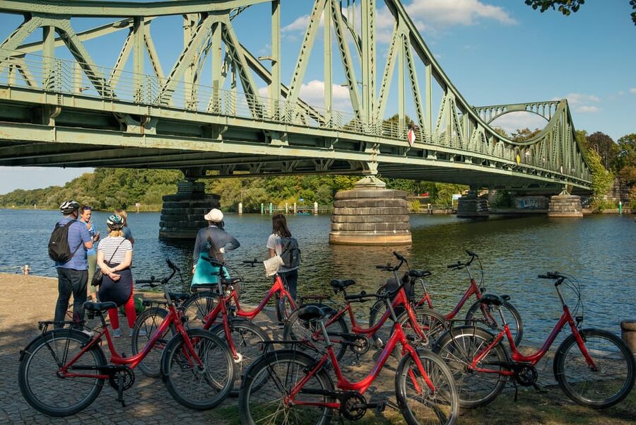 From Berlin: Gardens & Palaces of Potsdam Bike Tour - Potsdam’s historic center and Dutch Quarter