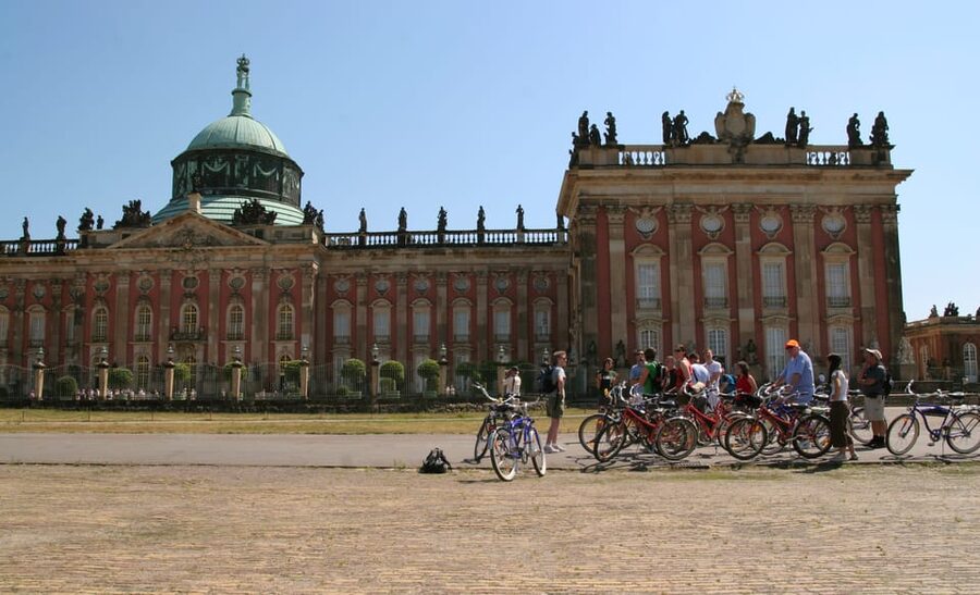 From Berlin: Gardens & Palaces of Potsdam Bike Tour - What the $100 price really covers