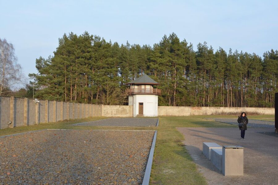From Berlin: Guided Sachsenhausen Concentration Camp Tour - The prison block and infirmary building