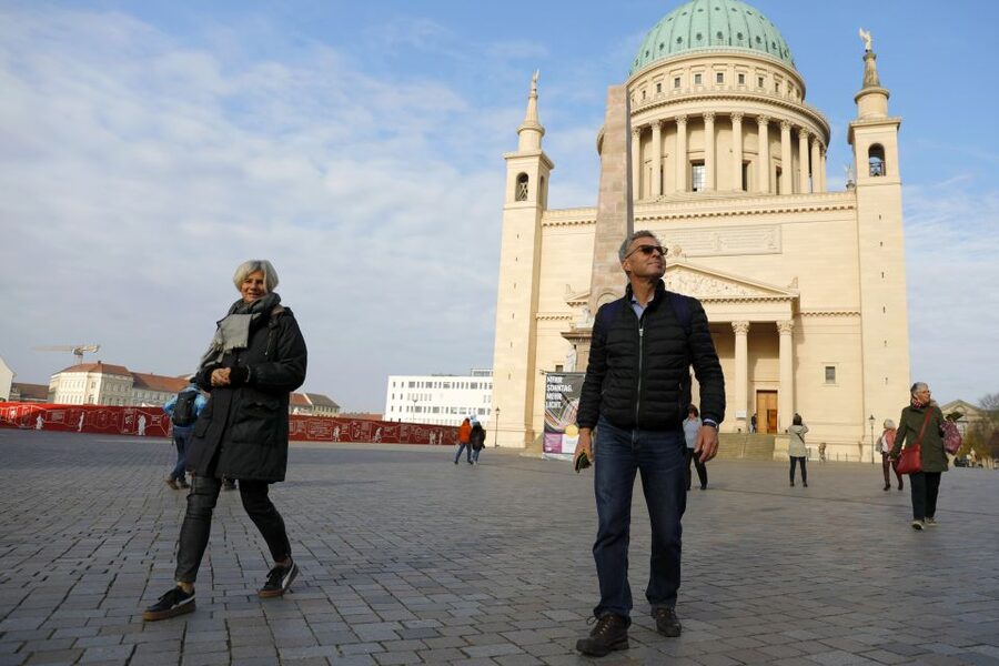 From Berlin: Historical Gems of Potsdam Private Day Trip - Meeting at Alexanderplatz and heading west