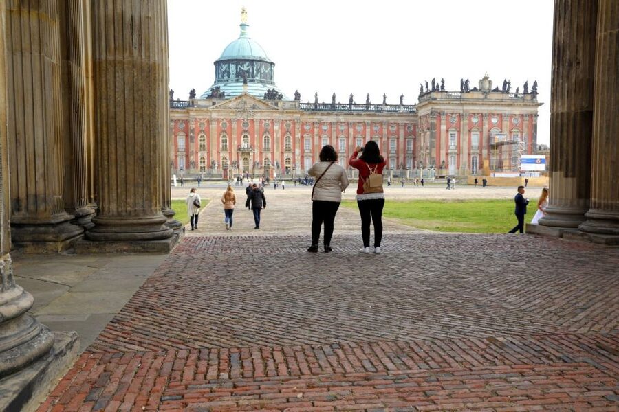 From Berlin: Historical Gems of Potsdam Private Day Trip - A short ride to the New Palace