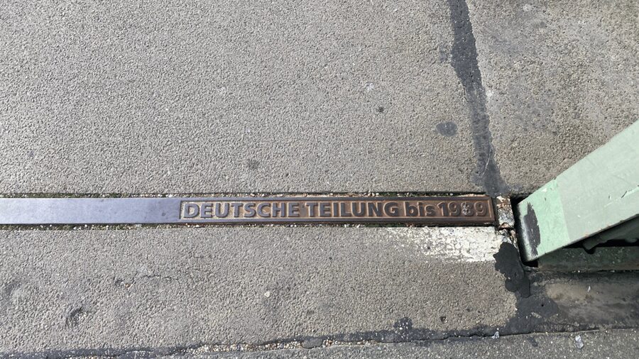 From Berlin: Kings, Crimes, & Spies Potsdam Day Trip by Van - Checkpoint Bravo and the divided autobahn