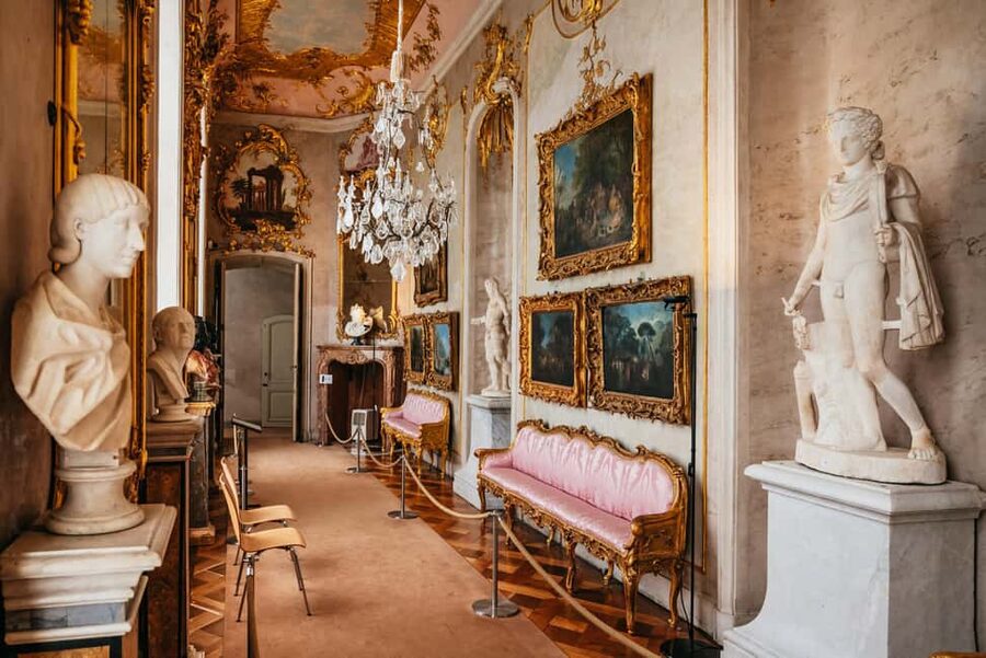 From Berlin: Potsdam and Sanssouci Palace Tour with Entry - Entering Sanssouci Palace