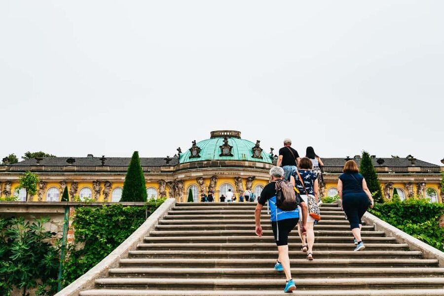 From Berlin: Potsdam and Sanssouci Palace Tour with Entry - Bus Comfort, Group Size, and Timing