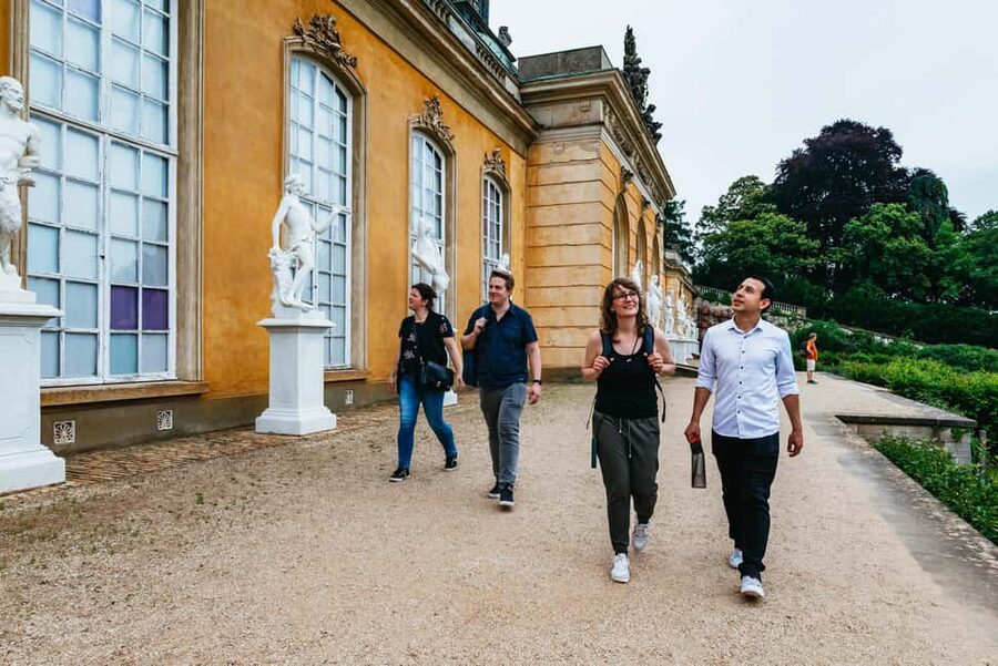 From Berlin: Potsdam and Sanssouci Palace Tour with Entry - The Bus Ride Through Potsdam and Its Royal Past