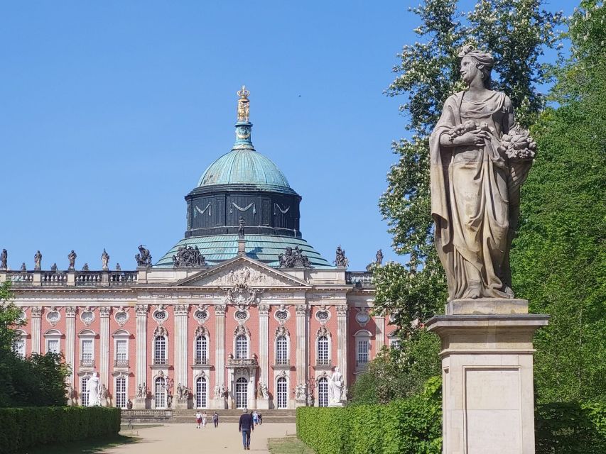 From Berlin: Potsdam Half-Day Guided Tour - What you do not get: palace interiors and a private vehicle
