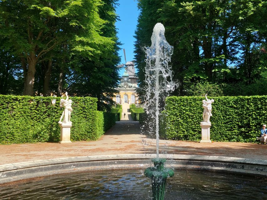 From Berlin: Potsdam Half-Day Guided Tour - Starting at Hackescher Markt and heading west