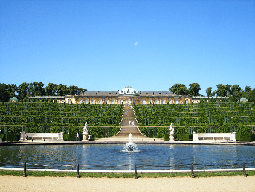 From Berlin: Potsdam Half-Day Tour in Spanish - The journey from Berlin to the Imperial City