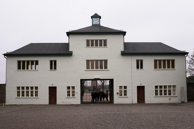 From Berlin to Sachsenhausen Camp: Private Tour by Car or Train - Entering the camp through the Arbeit Macht Frei gate
