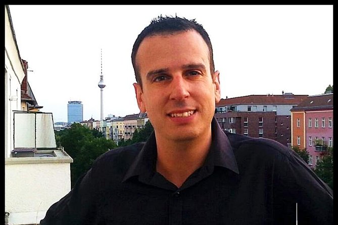 Get to Know Berlin's Main Sites –A Private Tour with Jacob - The Holocaust Memorial and Führerbunker site