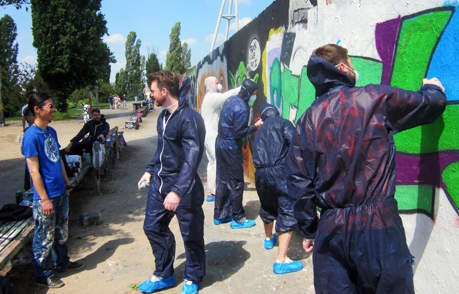 Graffitiworkshop Berlin - Key points to know before you book
