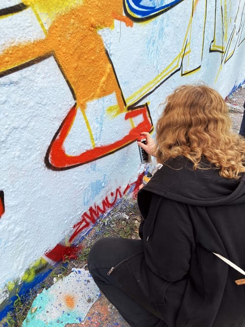 Graffitiworkshop Berlin - What the instructors add