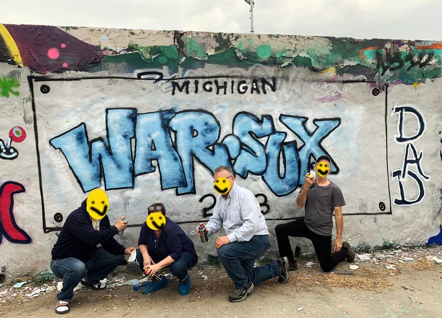 Graffitiworkshop Berlin - Why the Mauerpark setting matters