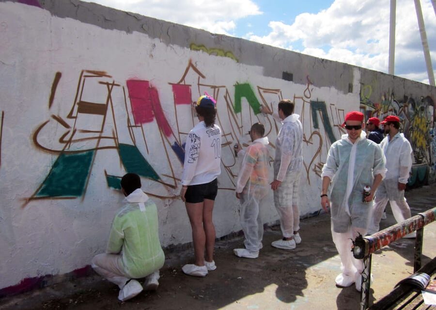 Graffitiworkshop Berlin - Is $123 a fair price?