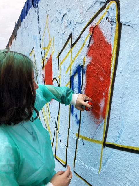 Graffitiworkshop Berlin - Who will enjoy this most?