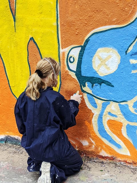 Graffitiworkshop Berlin - Practical advice for a better session