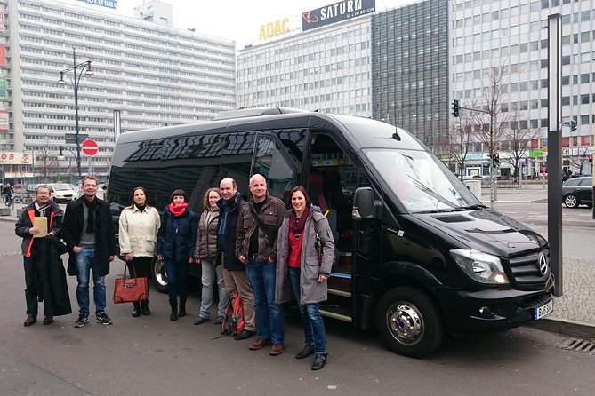 Group Driving Tour 1 to 6 people. Berlin Shore Excursion incl pick-up at Port - Why this port excursion makes Berlin possible
