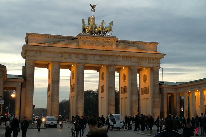 Group Driving Tour 1 to 6 people. Berlin Shore Excursion incl pick-up at Port - The western Berlin highlights