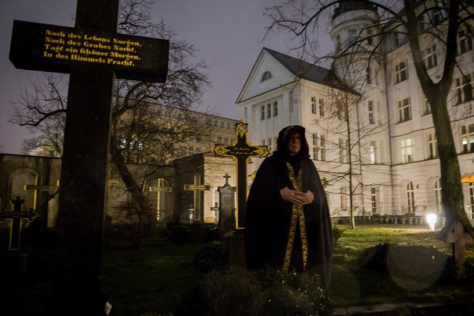 Gruseltour Berlin Haunted Ghost Walk 90-minute at Berlin Mitte city center - The Value of $24.38 Per Person