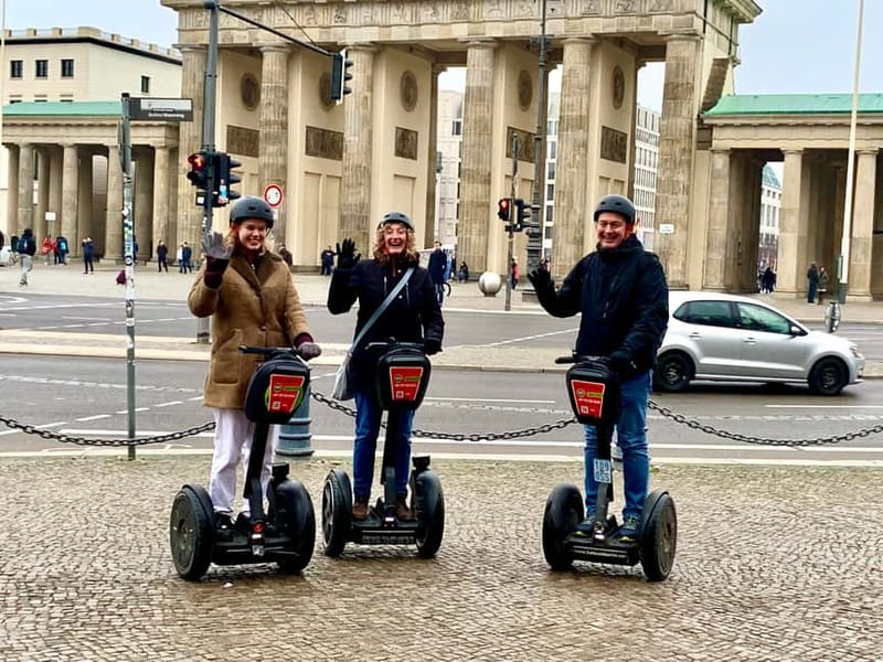Half-Day Berlin Highlights Segway Expedition - Key points at a glance