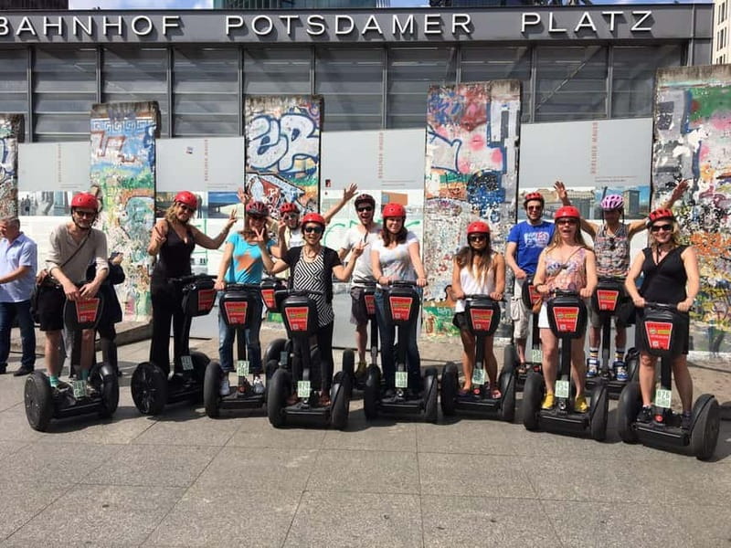 Half-Day Berlin Highlights Segway Expedition - How much history do you get in three hours?